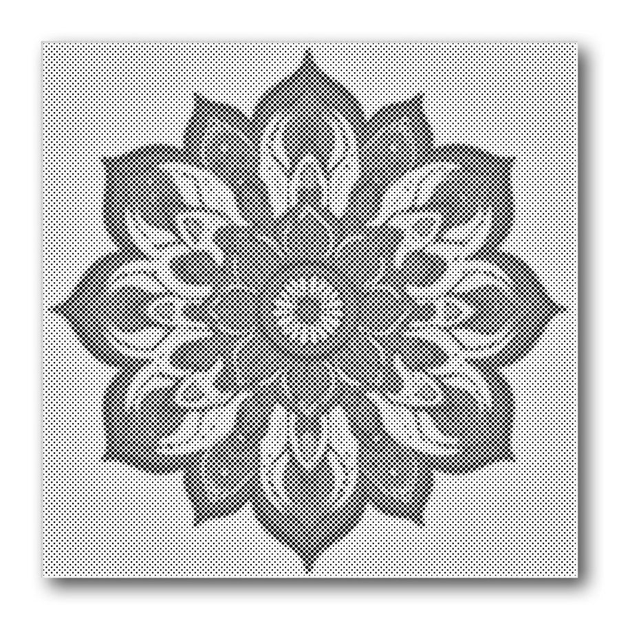 Dot PaintingDahlia Mandala - isuvio