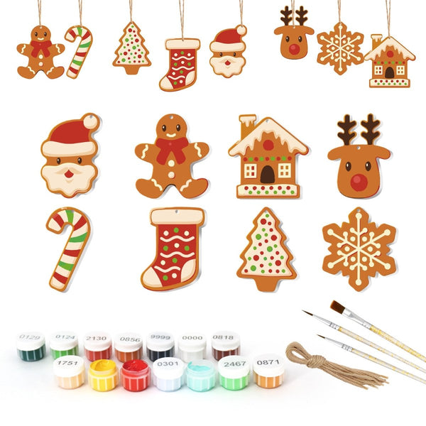 Decorative slice Christmas No.1 - isuvio