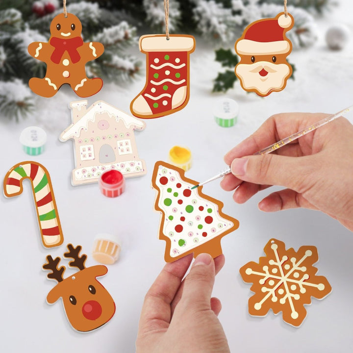 Decorative slice Christmas No.1 - isuvio