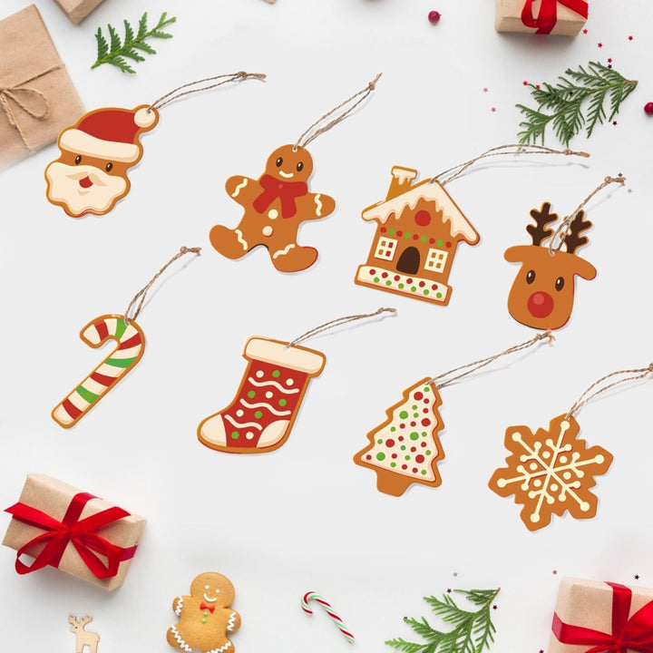Decorative slice Christmas No.1 - isuvio
