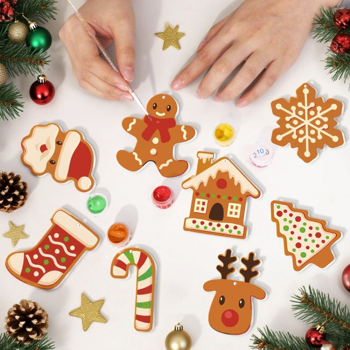 Decorative slice Christmas No.1 - isuvio
