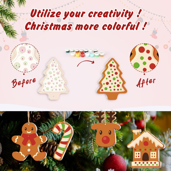 Decorative slice Christmas No.1 - isuvio