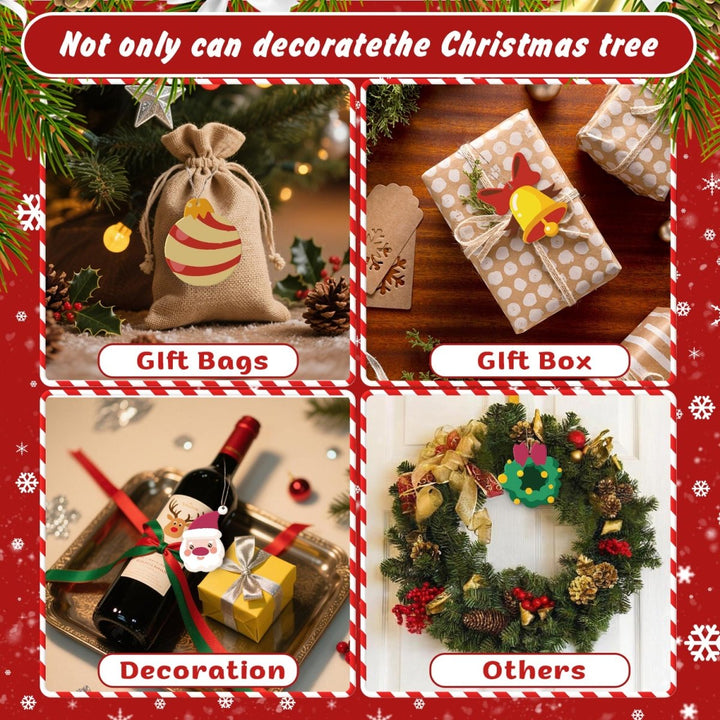 Decorative slice Christmas No.10 - isuvio