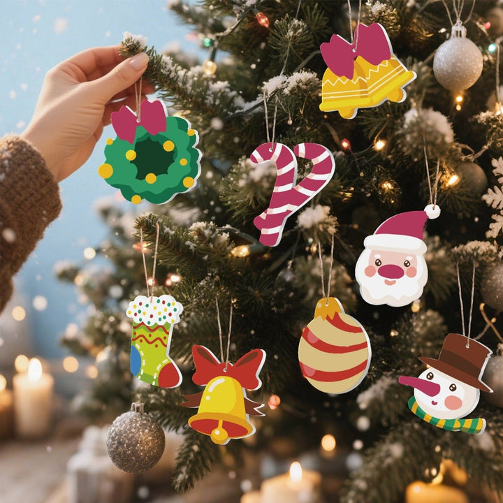Decorative slice Christmas No.10 - isuvio
