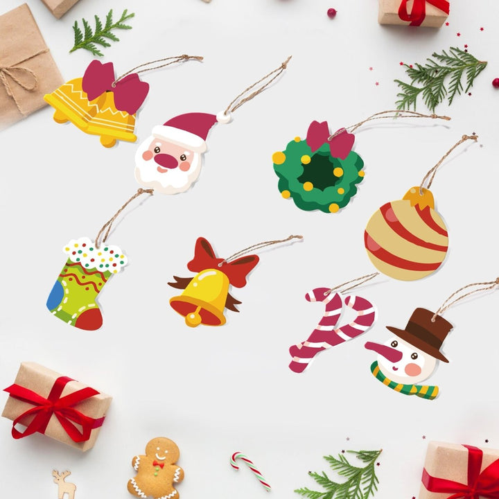 Decorative slice Christmas No.10 - isuvio