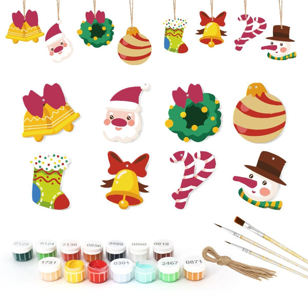 Decorative slice Christmas No.10 - isuvio