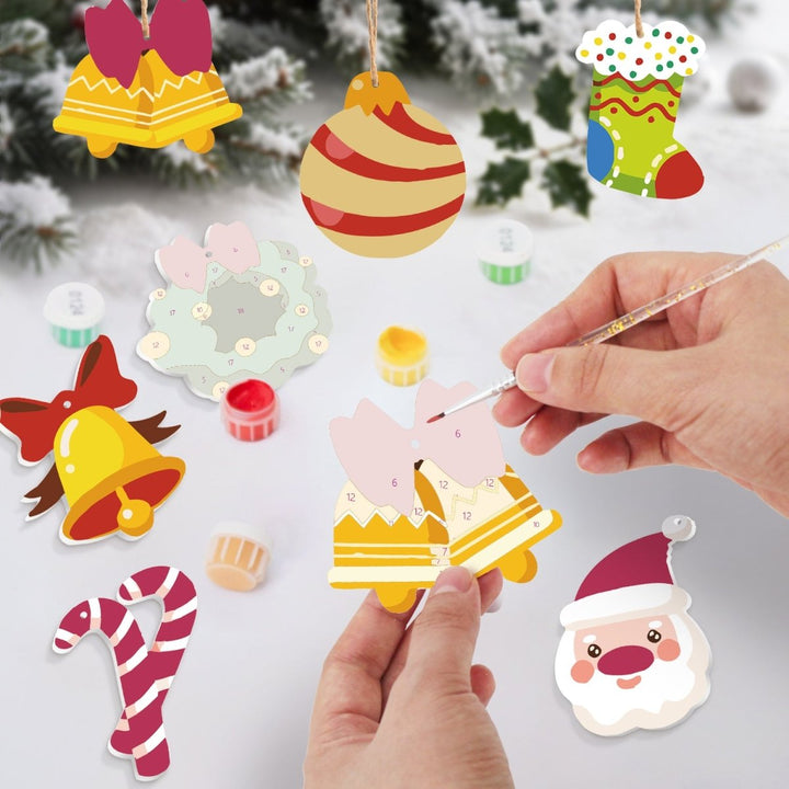 Decorative slice Christmas No.10 - isuvio