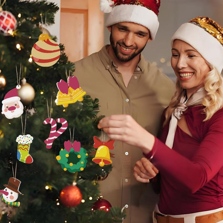 Decorative slice Christmas No.10 - isuvio