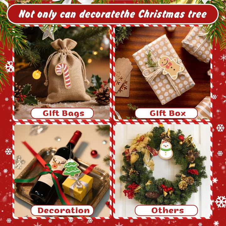 Decorative slice Christmas No.11 - isuvio