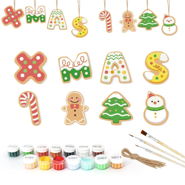 Decorative slice Christmas No.11 - isuvio