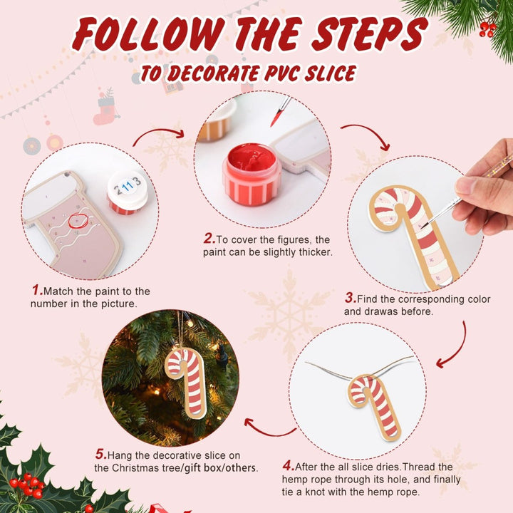 Decorative slice Christmas No.11 - isuvio