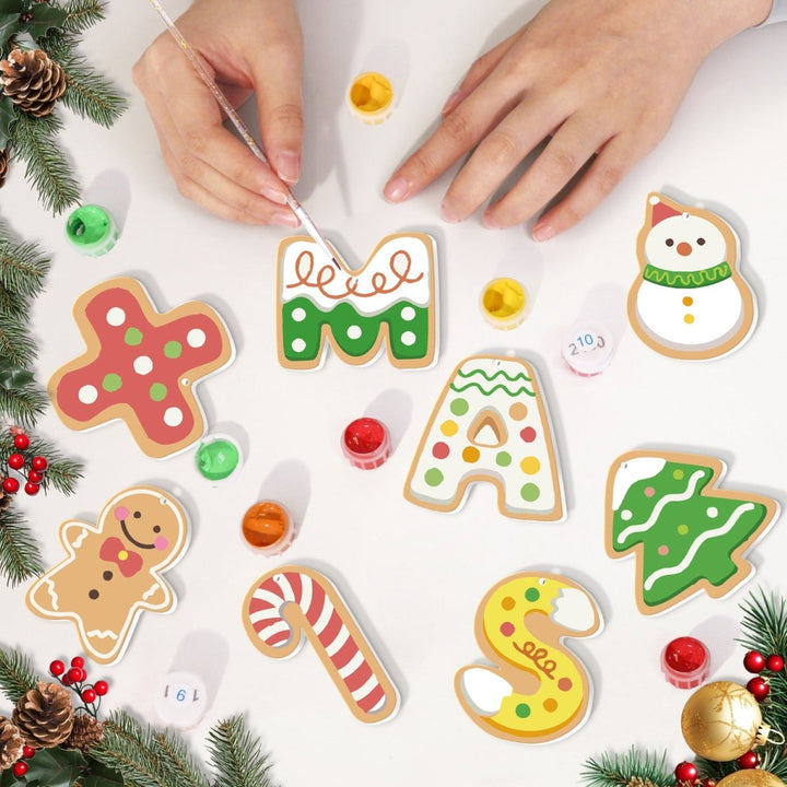Decorative slice Christmas No.11 - isuvio