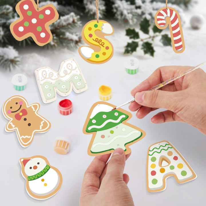 Decorative slice Christmas No.11 - isuvio
