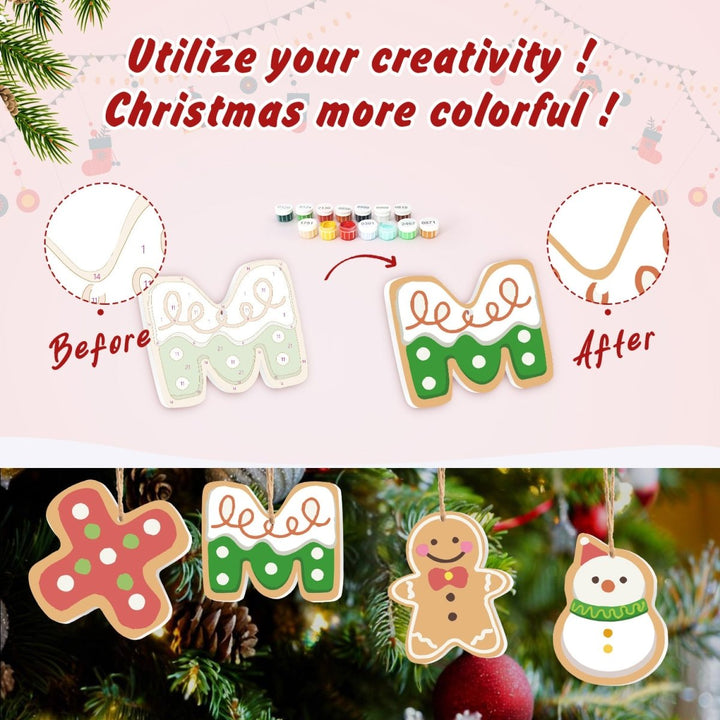 Decorative slice Christmas No.11 - isuvio
