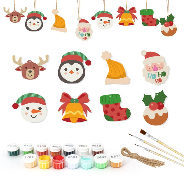 Decorative slice Christmas No.12 - isuvio