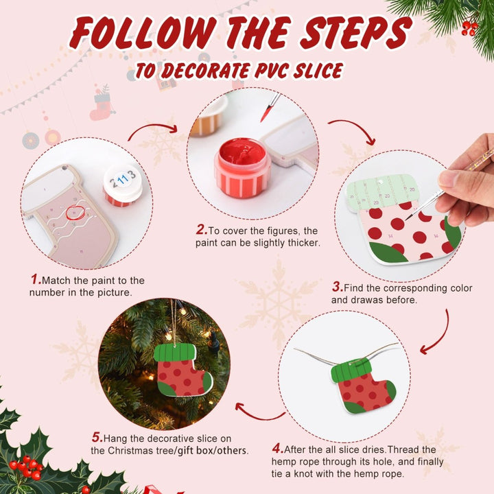 Decorative slice Christmas No.12 - isuvio