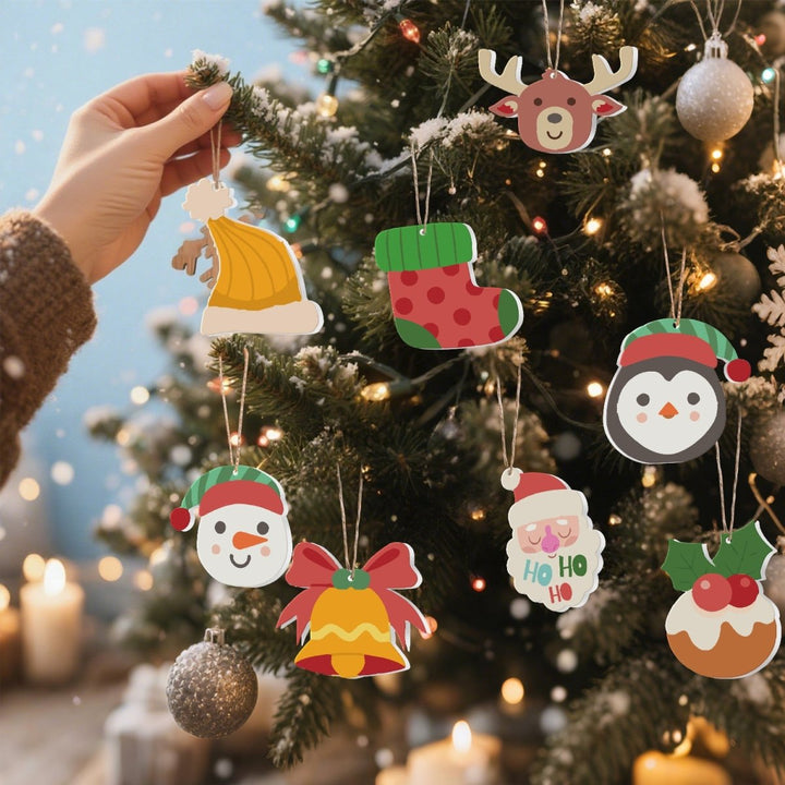 Decorative slice Christmas No.12 - isuvio