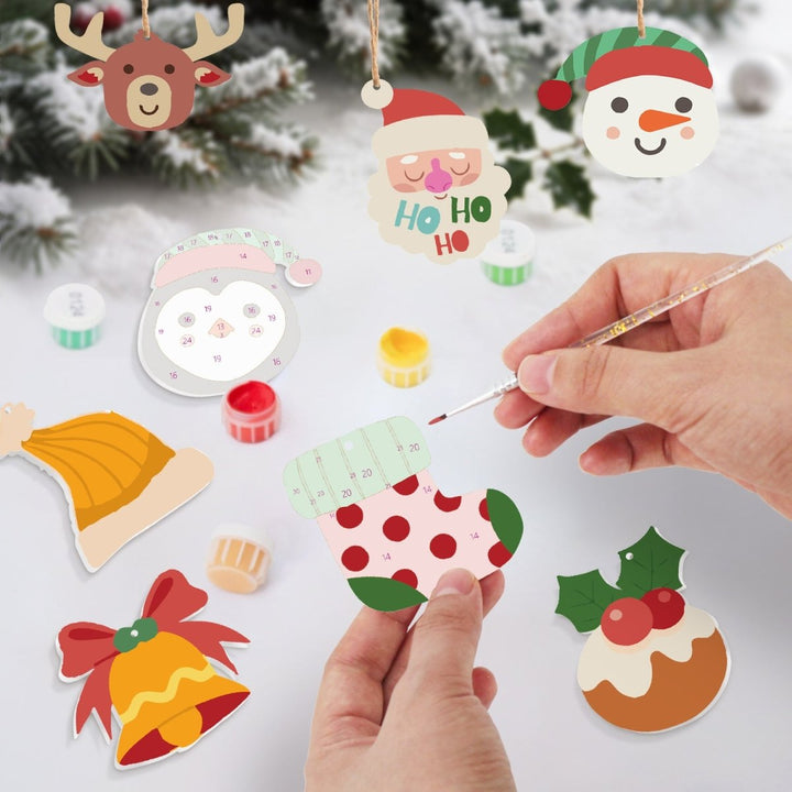 Decorative slice Christmas No.12 - isuvio