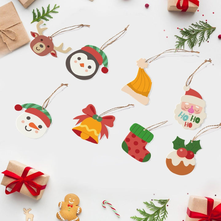 Decorative slice Christmas No.12 - isuvio