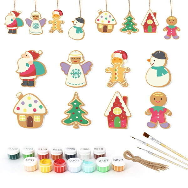 Decorative slice Christmas No.13 - isuvio