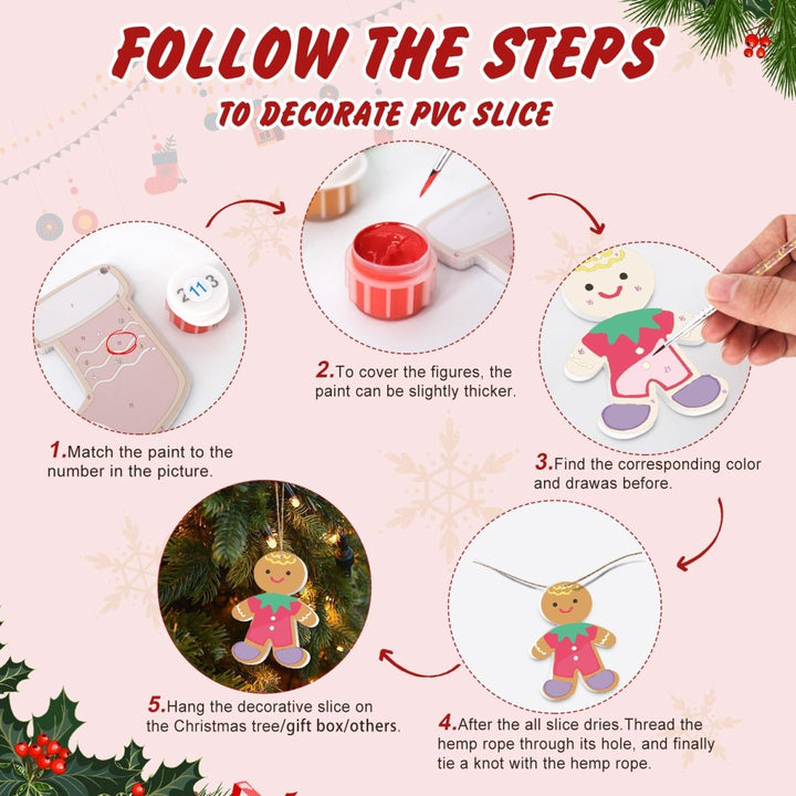 Decorative slice Christmas No.13 - isuvio