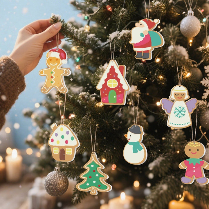 Decorative slice Christmas No.13 - isuvio