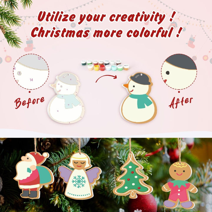 Decorative slice Christmas No.13 - isuvio