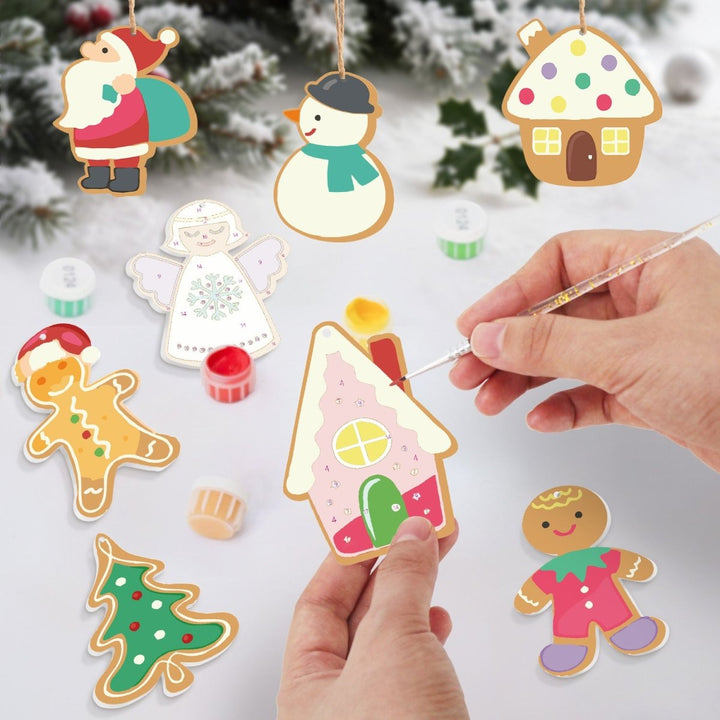 Decorative slice Christmas No.13 - isuvio