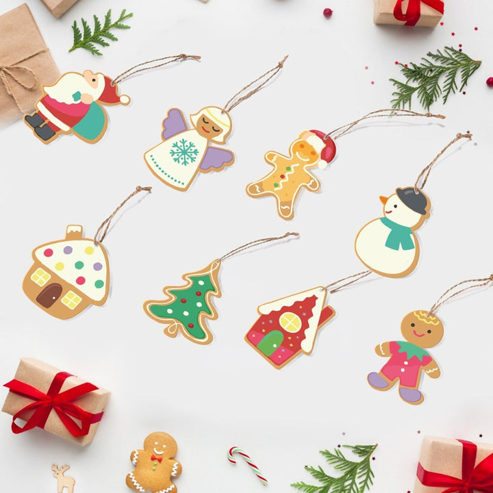 Decorative slice Christmas No.13 - isuvio