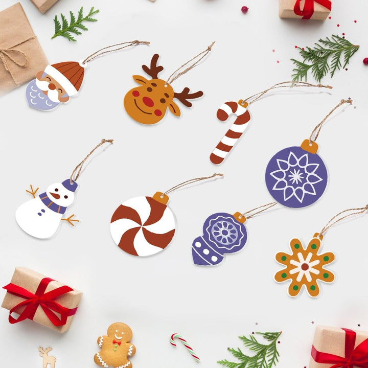 Decorative slice Christmas No.14 - isuvio