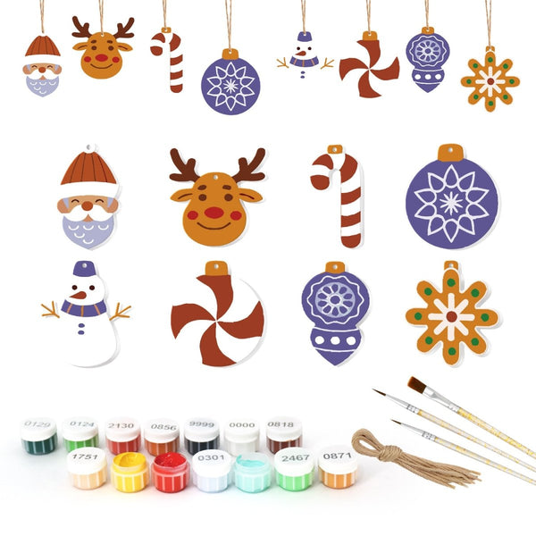 Decorative slice Christmas No.14 - isuvio
