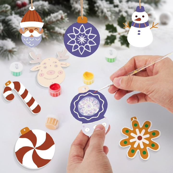 Decorative slice Christmas No.14 - isuvio