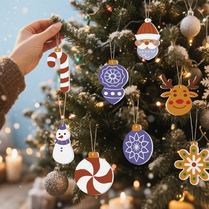 Decorative slice Christmas No.14 - isuvio