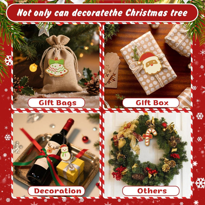 Decorative slice Christmas No.15 - isuvio