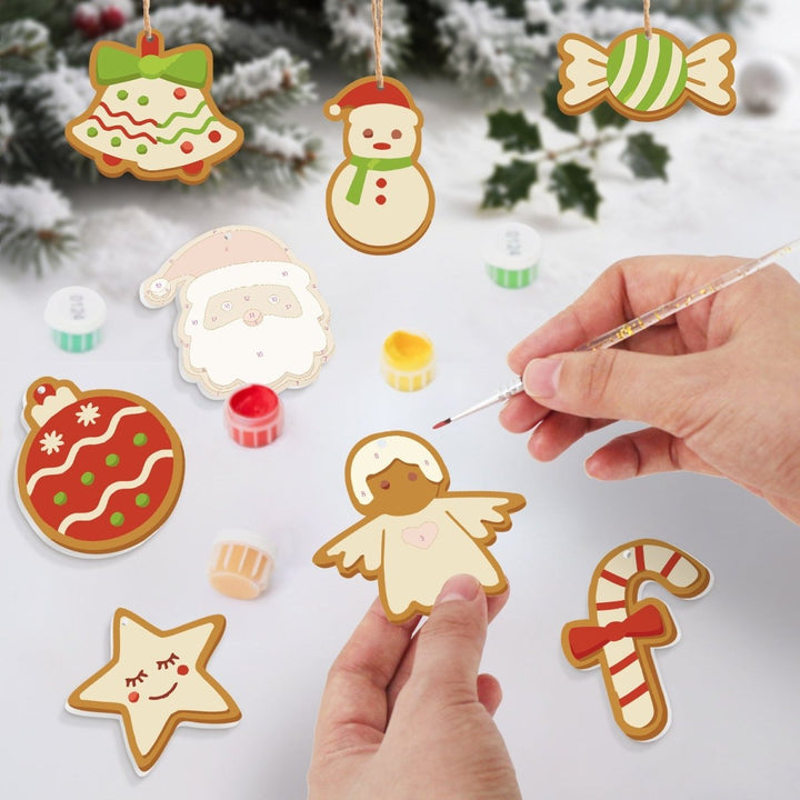 Decorative slice Christmas No.15 - isuvio