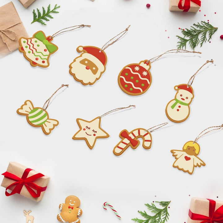 Decorative slice Christmas No.15 - isuvio