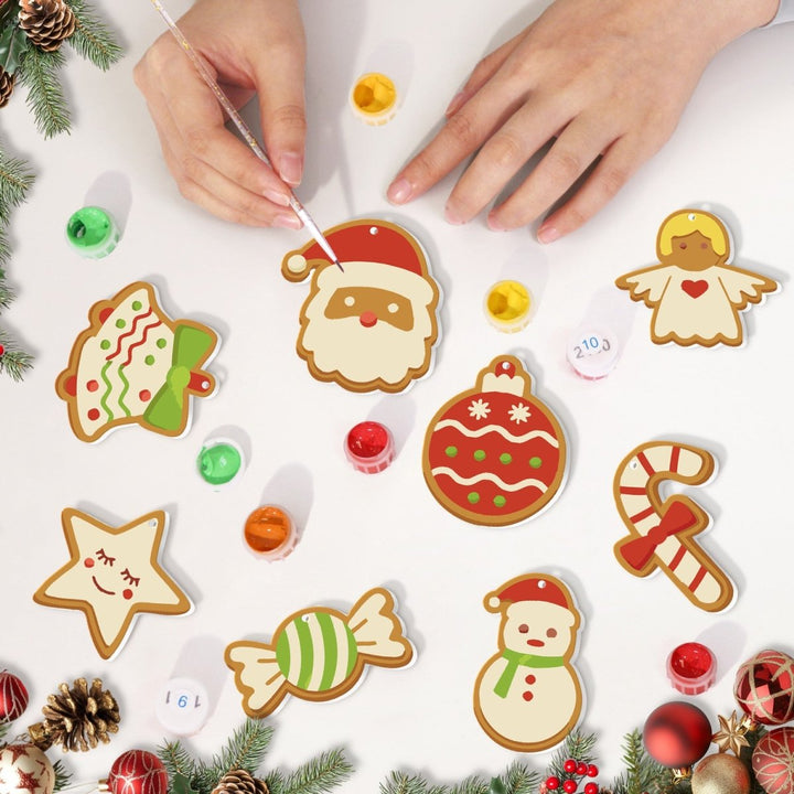 Decorative slice Christmas No.15 - isuvio