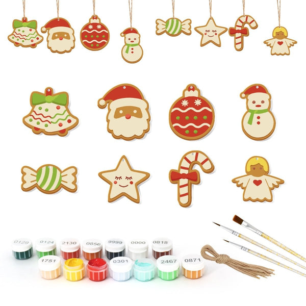 Decorative slice Christmas No.15 - isuvio