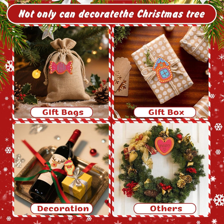 Decorative slice Christmas No.16 - isuvio