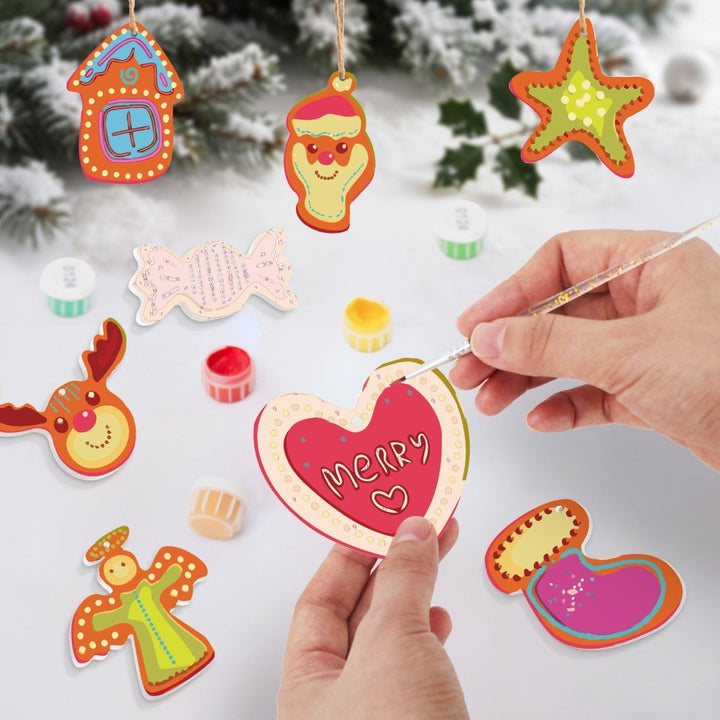 Decorative slice Christmas No.16 - isuvio
