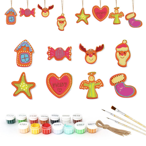 Decorative slice Christmas No.16 - isuvio