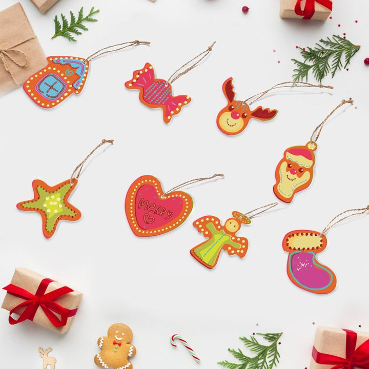 Decorative slice Christmas No.16 - isuvio