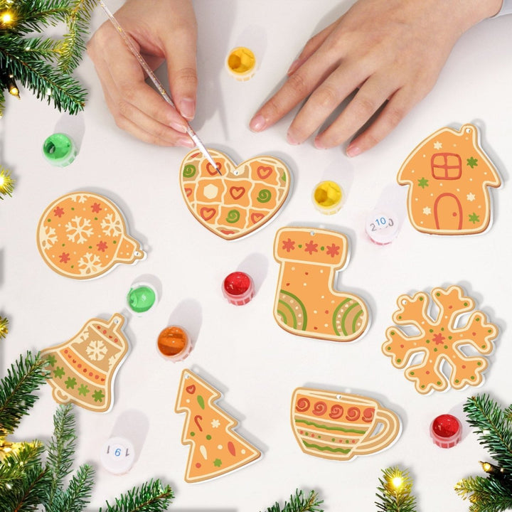 Decorative slice Christmas No.17 - isuvio