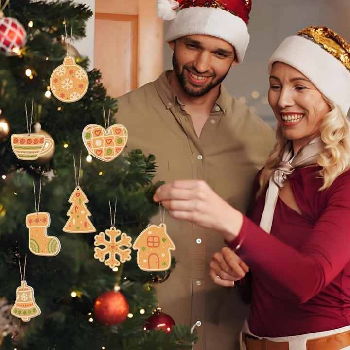 Decorative slice Christmas No.17 - isuvio