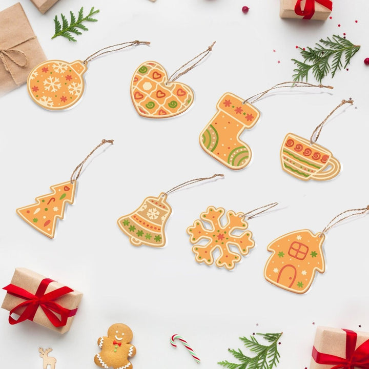 Decorative slice Christmas No.17 - isuvio