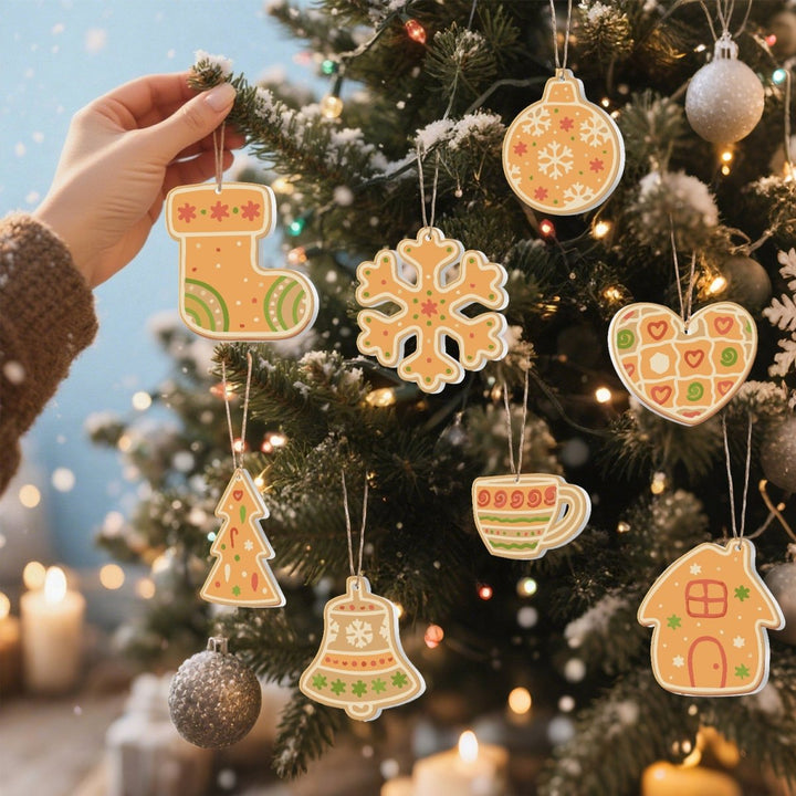 Decorative slice Christmas No.17 - isuvio