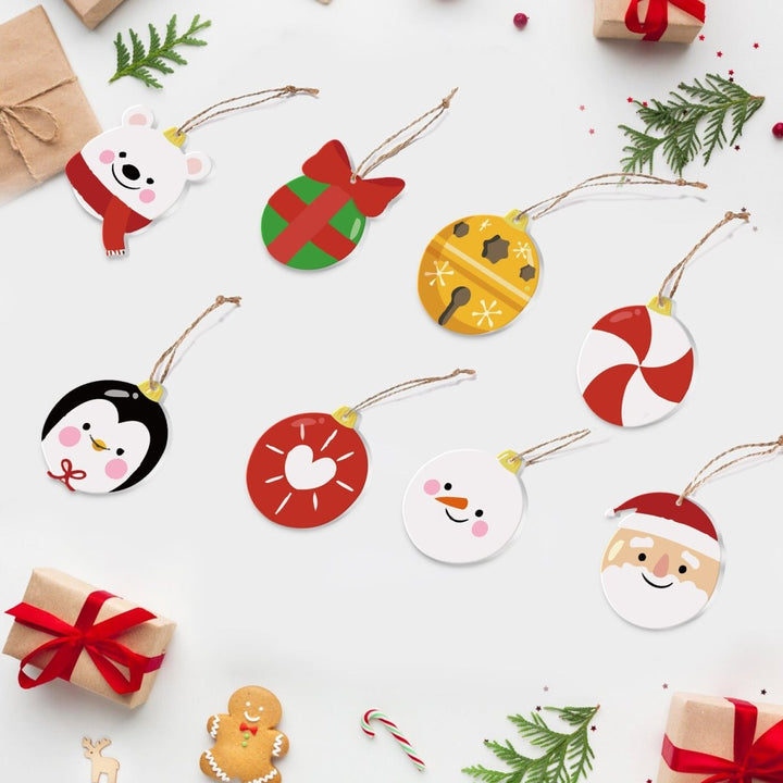 Decorative slice Christmas No.18 - isuvio