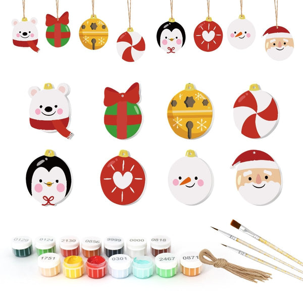 Decorative slice Christmas No.18 - isuvio