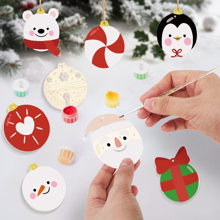 Decorative slice Christmas No.18 - isuvio