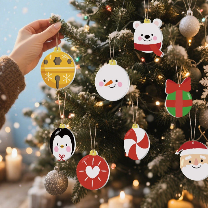 Decorative slice Christmas No.18 - isuvio